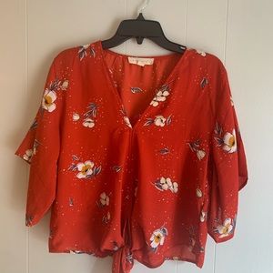 Love stitch Blouse size small